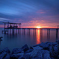 Portersville Bay Sunset