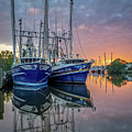 Bayou Sunset 